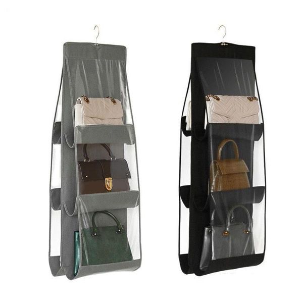 storage boxes & bins folding hanging handbag holder 6 pockets organizer rack hook hanger tb sale
storage boxes & bins folding hanging handbag holder 6 pockets organizer rack hook hanger tb sale