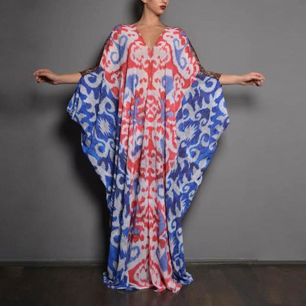 casual dresses 2021 european and american large women's printed dress middle east fashion muslim robe, Black;gray
casual dresses 2021 european and american large women's printed dress middle east fashion muslim robe, Black;gray