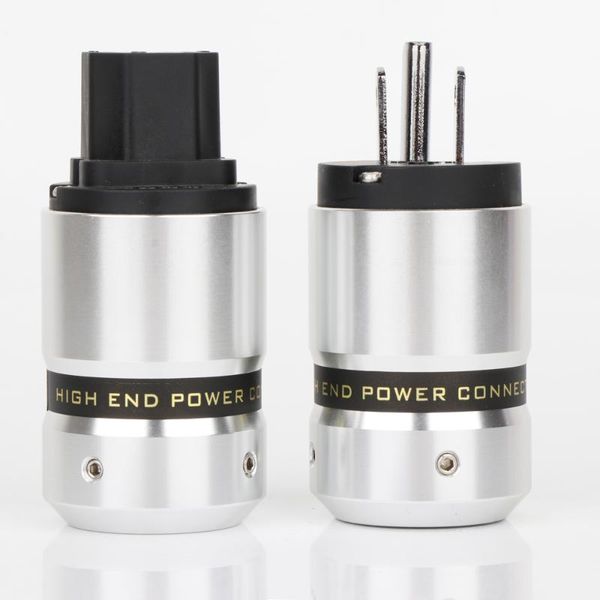 smart power plugs one pair rhodium plated us cable plug iec connector female male hifi
smart power plugs one pair rhodium plated us cable plug iec connector female male hifi