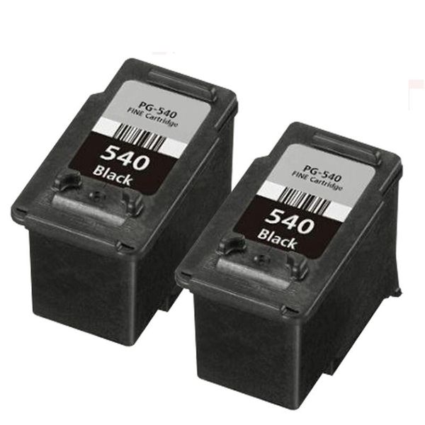 ink cartridges black pg-540 pg540 pg 540 xl cartridge for pixma mg3155 mg3200 mg3255 mg3500 mg3550 mg4100 mg4150 mg4250 mx375 mx395 printer