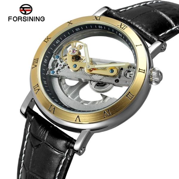 wristwatches 2021 forsining fashion luxury brand golden bridge skeleton automatic mechanical stainless steel strap men wrist watch, Slivery;brown
wristwatches 2021 forsining fashion luxury brand golden bridge skeleton automatic mechanical stainless steel strap men wrist watch, Slivery;brown