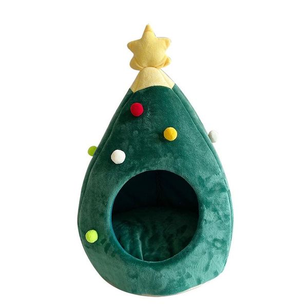 cat beds & furniture christmas tree shape house cave bed soft teepee warm for winter c44
cat beds & furniture christmas tree shape house cave bed soft teepee warm for winter c44