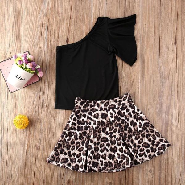 clothing sets kids baby girls set toddler girl clothes solid ruffles leopard skirt irregular outfits 1 2 3 4 5 6 years, White
clothing sets kids baby girls set toddler girl clothes solid ruffles leopard skirt irregular outfits 1 2 3 4 5 6 years, White