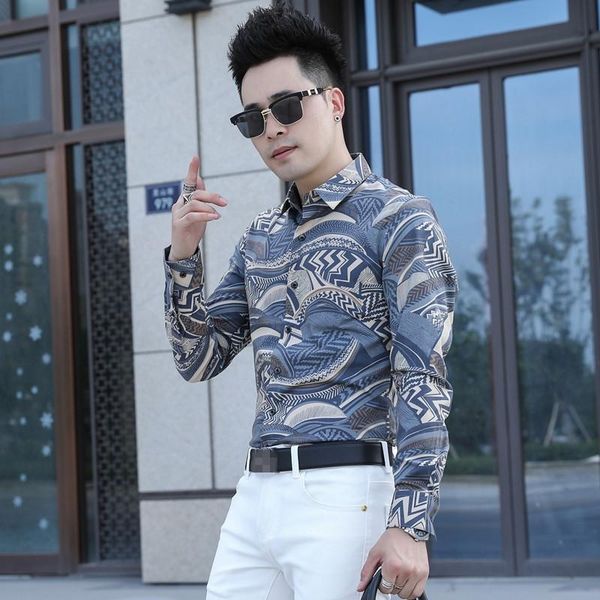 men's casual shirts sj11111 fashion 2021 runway luxury european design party style clothing, White;black
men's casual shirts sj11111 fashion 2021 runway luxury european design party style clothing, White;black