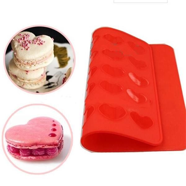 rolling pins & pastry boards 1pcs heart shape 30 holes silicone cake mould mat baking sheet muffin tray reusable diy bakeware tool
rolling pins & pastry boards 1pcs heart shape 30 holes silicone cake mould mat baking sheet muffin tray reusable diy bakeware tool