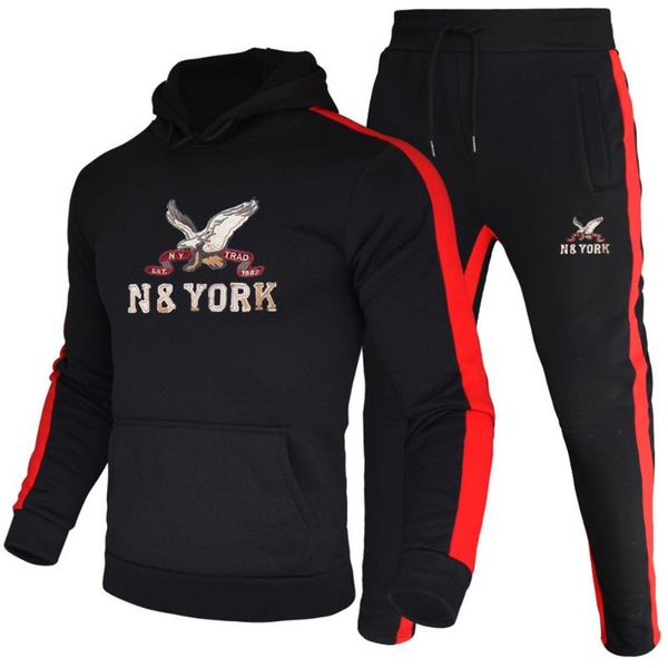 men's tracksuits two pieces set fashion hooded sweatshirt sportswear hoodie autumn hoodies + pants sets harajuku streetwear, Gray
men's tracksuits two pieces set fashion hooded sweatshirt sportswear hoodie autumn hoodies + pants sets harajuku streetwear, Gray