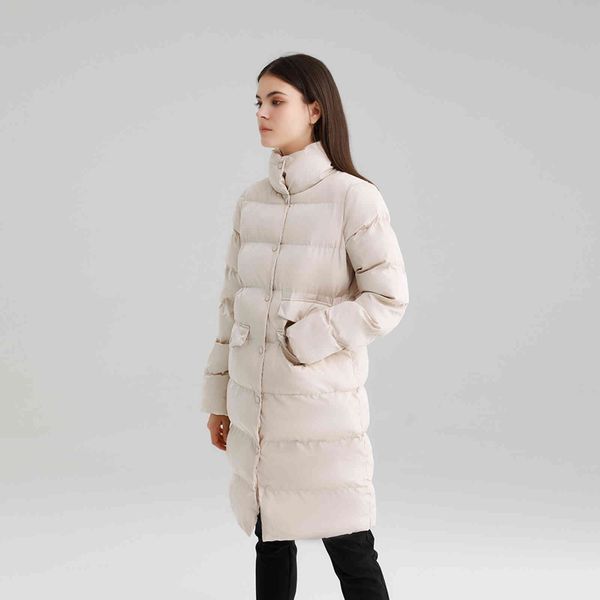 women's thick cotton padded et, large sved long coat, with buttons and pockets, 2021 brand warm quilted et, Black
women's thick cotton padded et, large sved long coat, with buttons and pockets, 2021 brand warm quilted et, Black