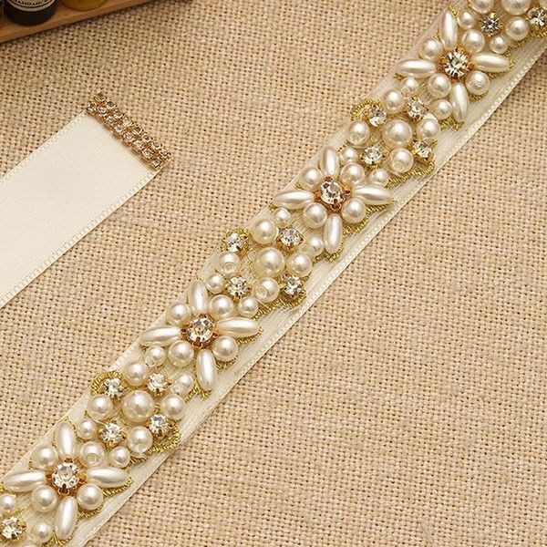 belts dress pearls bridal belt simple elegant crystal wedding gold rhinestones sash for bride bridesmaid, Black;brown
belts dress pearls bridal belt simple elegant crystal wedding gold rhinestones sash for bride bridesmaid, Black;brown
