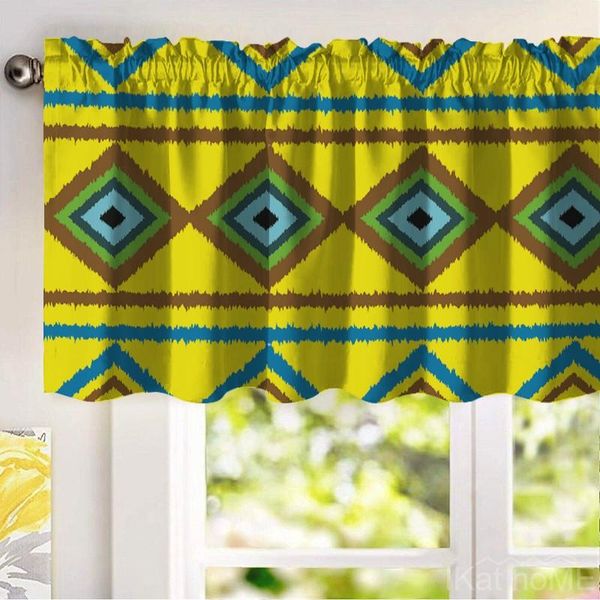 curtain & drapes colorful short blackout curtains for kitchen thermal window valance bedroom living room ikat geometric pattern home decor
curtain & drapes colorful short blackout curtains for kitchen thermal window valance bedroom living room ikat geometric pattern home decor