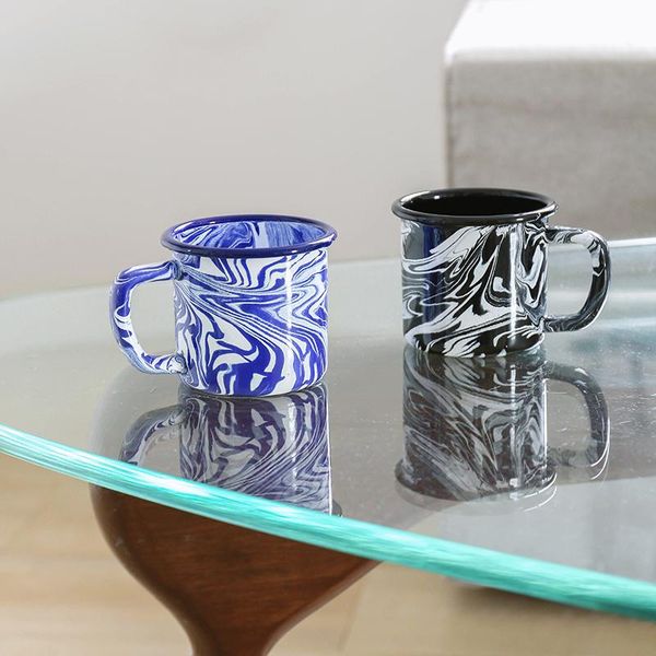 mugs 380ml creative enamel coffee mug blue black drinking milk water cup big home decor kitchen tableware dishwasher microwave safe
mugs 380ml creative enamel coffee mug blue black drinking milk water cup big home decor kitchen tableware dishwasher microwave safe
