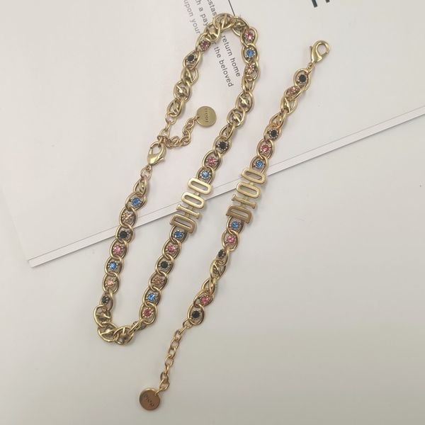 d family letter necklace women's gorgeous color zirconium inlaid brass braceletqnw7, Black
d family letter necklace women's gorgeous color zirconium inlaid brass braceletqnw7, Black