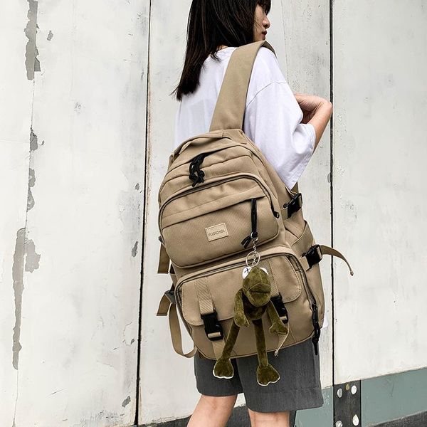 backpack female korean version of harajuku student schoolbag male large capacity 2021 fashion multifunctional outdoor travel
backpack female korean version of harajuku student schoolbag male large capacity 2021 fashion multifunctional outdoor travel
