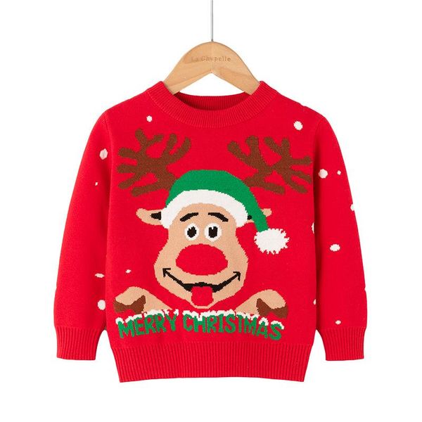 pullover christmas boys girls baby party sweaters coat thick slouchy soft clothes kids autumn winter print cartoon long sleeve casual top, Blue
pullover christmas boys girls baby party sweaters coat thick slouchy soft clothes kids autumn winter print cartoon long sleeve casual top, Blue