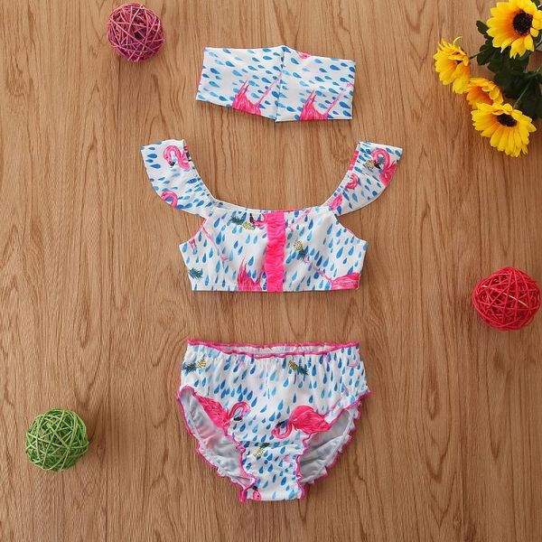 toddler baby girl bikini set flamingo swimwear swimsuit 3pcs beachwear bathing suit girls biquini 6 years one-pieces, Black
toddler baby girl bikini set flamingo swimwear swimsuit 3pcs beachwear bathing suit girls biquini 6 years one-pieces, Black