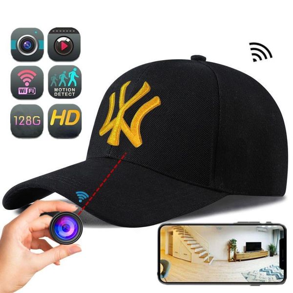 mini cameras 1080p full hd wireless wifi camera baseball cap wide angle sports outdoor bicycle riding cam recorder
mini cameras 1080p full hd wireless wifi camera baseball cap wide angle sports outdoor bicycle riding cam recorder