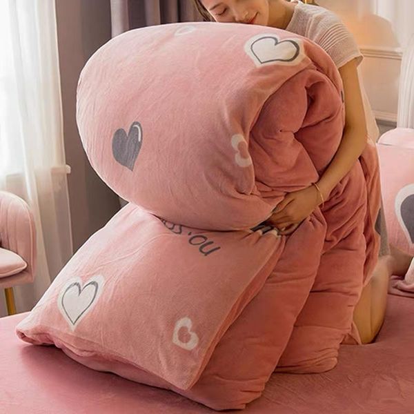 comforters & sets lamb double-faced velvet quilt wool thicken warm winter comforter spring autumn luxury blanket 6kg soft duvets
comforters & sets lamb double-faced velvet quilt wool thicken warm winter comforter spring autumn luxury blanket 6kg soft duvets