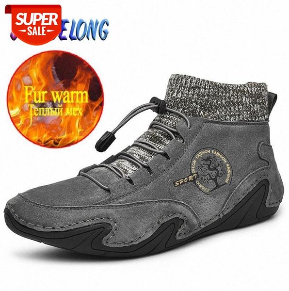 brand men's snow boots plush warm men's winter boots leather suede men designer sneakers outdoor comfortable men trainers #fv9z
brand men's snow boots plush warm men's winter boots leather suede men designer sneakers outdoor comfortable men trainers #fv9z