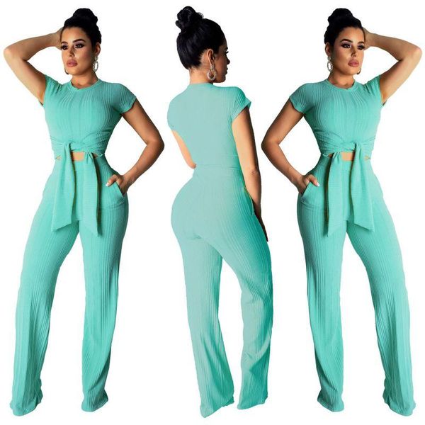 striped knitted elastic 2 piece set women two fashion crop tshirt &elegant straight pants outfits women's, White
striped knitted elastic 2 piece set women two fashion crop tshirt &elegant straight pants outfits women's, White