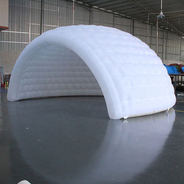 circular white led lighted giant inflatable air dome, large stage tents for party promotion
circular white led lighted giant inflatable air dome, large stage tents for party promotion