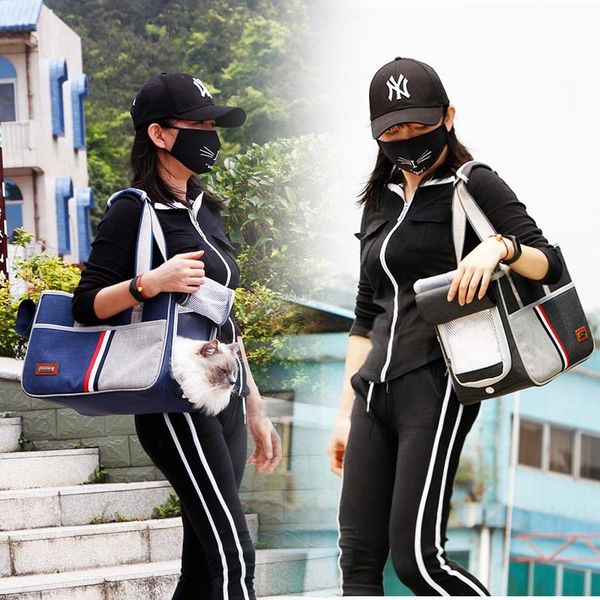 cat carriers,crates & houses carrier bags portable breathable foldable dog shoulder bag pet travel hangbag for cats and small dogs three doo
cat carriers,crates & houses carrier bags portable breathable foldable dog shoulder bag pet travel hangbag for cats and small dogs three doo