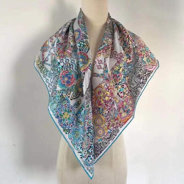 scarves 2021 arrival winter spring classic blue 100% real silk scarf twill hand made roll 90*90 cm shawl wrap for women lady, Blue;gray
scarves 2021 arrival winter spring classic blue 100% real silk scarf twill hand made roll 90*90 cm shawl wrap for women lady, Blue;gray