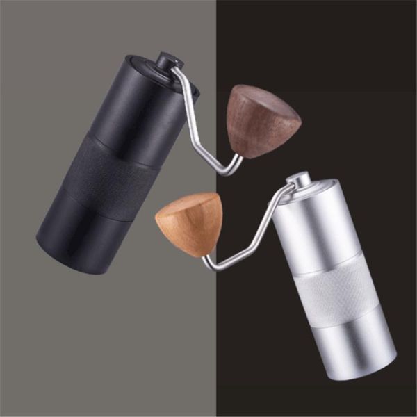 manual coffee grinders grinder 25g portable milling machine stainless steel bean mills quality espresso black
manual coffee grinders grinder 25g portable milling machine stainless steel bean mills quality espresso black