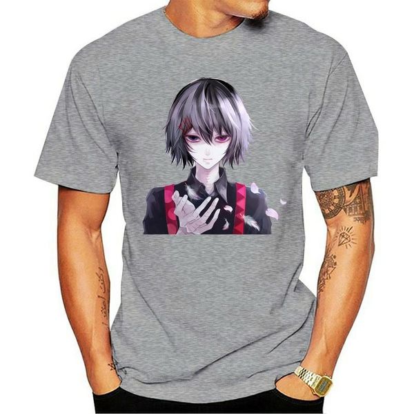 men's t-shirts men tshirt suzuya tokyo ghoul t shirt(1) printed t-shirt tees top, White;black
men's t-shirts men tshirt suzuya tokyo ghoul t shirt(1) printed t-shirt tees top, White;black