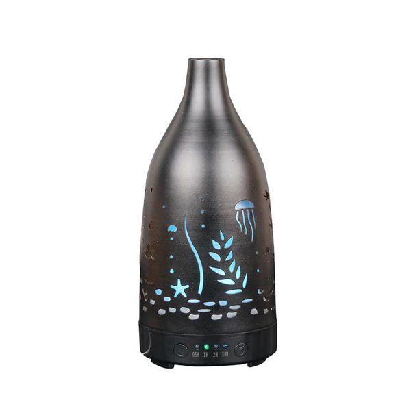 essential oils diffusers 100 ml metal oil diffuser ultrasonic air humidifier with colorful led night aroma lamp for home bedroo
essential oils diffusers 100 ml metal oil diffuser ultrasonic air humidifier with colorful led night aroma lamp for home bedroo