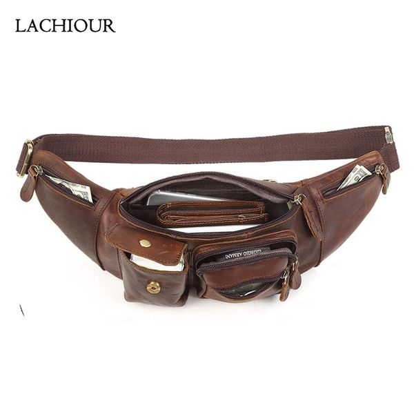 genuine leather waist bag men fanny packs vintage sling shoulder bags men's travel belt messenger
genuine leather waist bag men fanny packs vintage sling shoulder bags men's travel belt messenger