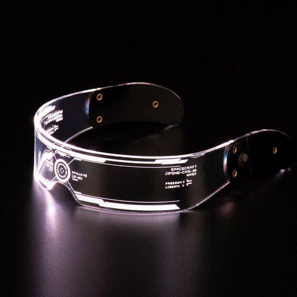 party decoration led luminous colorful technology glasses thunder god of war halloween science fiction christmas bar costume cosplay toy
party decoration led luminous colorful technology glasses thunder god of war halloween science fiction christmas bar costume cosplay toy
