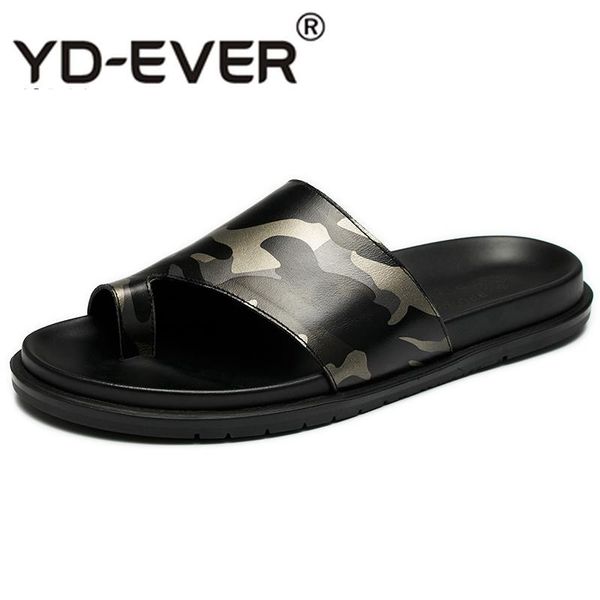 slippers toe cowhide mens flip-flops half one word drag outdoor anti-skid fender summer men genuine leather, Black
slippers toe cowhide mens flip-flops half one word drag outdoor anti-skid fender summer men genuine leather, Black