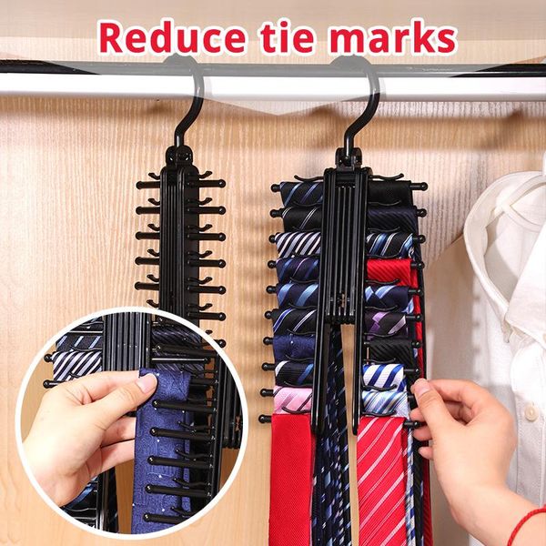 hangers & racks 20 rows tie rack belt scarf neckties hanger adjustable 360 degree rotating holder multifunctional closet organiz
hangers & racks 20 rows tie rack belt scarf neckties hanger adjustable 360 degree rotating holder multifunctional closet organiz