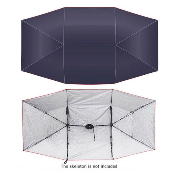 car sunshade outdoor tent picnic heat insulation awning umbrella vehicle windproof buttons oxford cloth sun shade auto t3ef
car sunshade outdoor tent picnic heat insulation awning umbrella vehicle windproof buttons oxford cloth sun shade auto t3ef