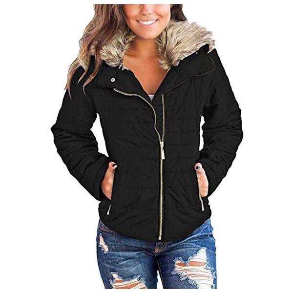 women's jackets women autumn and winter zipper black jacket long sleeve turn down collar bomber double-faced fleece solid color coat, Black;brown
women's jackets women autumn and winter zipper black jacket long sleeve turn down collar bomber double-faced fleece solid color coat, Black;brown