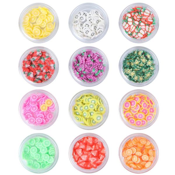 nail gel 1 set slice fruit clay making supply art series 12 kinds of boxed slices diy decoration(fruit), Red;pink
nail gel 1 set slice fruit clay making supply art series 12 kinds of boxed slices diy decoration(fruit), Red;pink