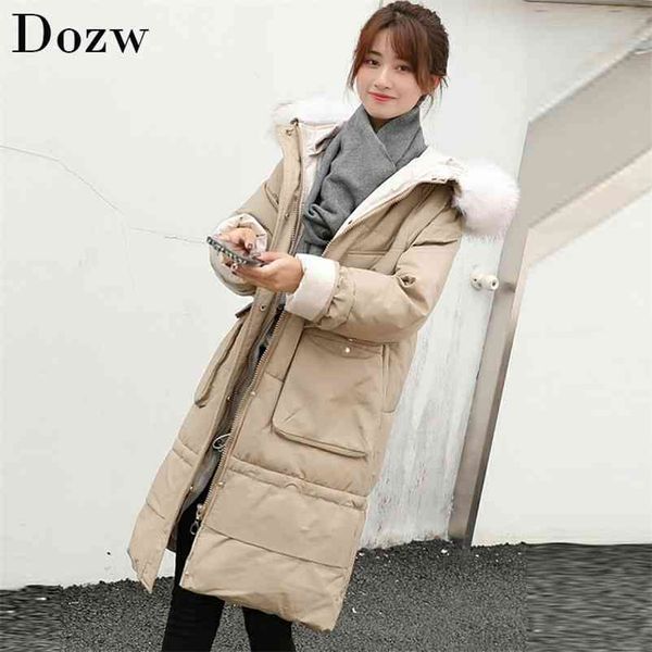 solid hooded parka women winter casual full sleeve pockets thicken coat mid length space cotton padded jackets coats veste femme 210515, Black
solid hooded parka women winter casual full sleeve pockets thicken coat mid length space cotton padded jackets coats veste femme 210515, Black