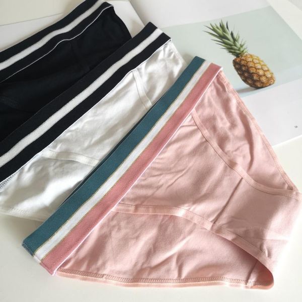 women's panties women sports briefs wide belt breathable ladies cotton gym underwear bikini underpants girl japanese t pants high elast, Black;pink 
women's panties women sports briefs wide belt breathable ladies cotton gym underwear bikini underpants girl japanese t pants high elast, Black;pink