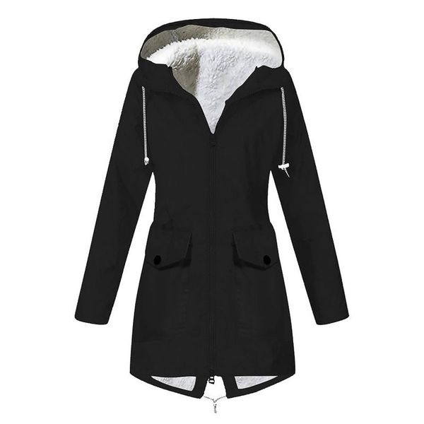 women's trench coats women jackets winter coat jacket solid rain outdoor plus waterproof hooded raincoat windbreaker lightweight #t2g, Tan;black
women's trench coats women jackets winter coat jacket solid rain outdoor plus waterproof hooded raincoat windbreaker lightweight #t2g, Tan;black