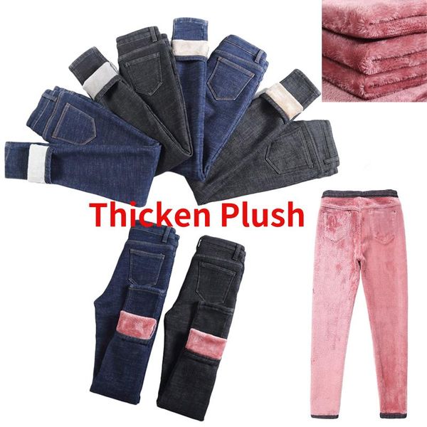 women's jeans winter thick plus velvet women high waist skinny simple fleece warm slim fit stretch ladies casual denim pencil pants, Blue
women's jeans winter thick plus velvet women high waist skinny simple fleece warm slim fit stretch ladies casual denim pencil pants, Blue