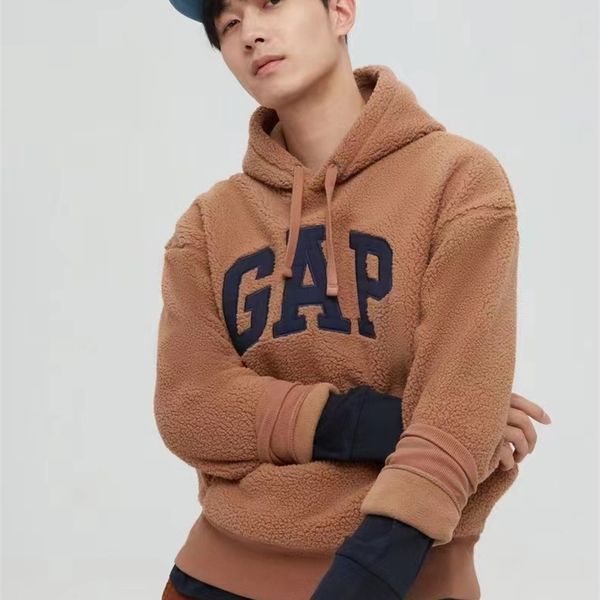 autumn and winter 21 new men's lamb cashmere thickened warm hooded loose sweater for men women, Black
autumn and winter 21 new men's lamb cashmere thickened warm hooded loose sweater for men women, Black