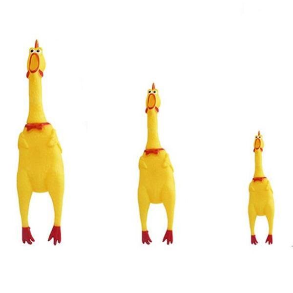 style classic sell screaming chicken pets dog toys squeeze squeaky sound funny toy safety rubber for puppy molar chew small animal supplies
style classic sell screaming chicken pets dog toys squeeze squeaky sound funny toy safety rubber for puppy molar chew small animal supplies