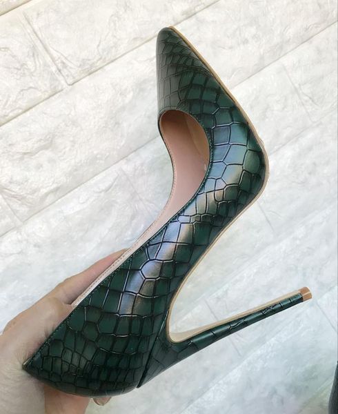 dress shoes dark green high-heeled shoes, 2021 women, fine and stone strangles, 12cm annual high heeled women's 100% single, Black
dress shoes dark green high-heeled shoes, 2021 women, fine and stone strangles, 12cm annual high heeled women's 100% single, Black