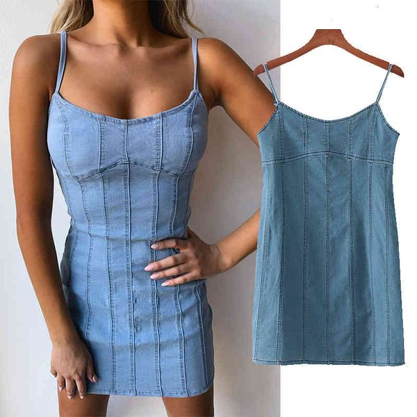 casual dresses women new summer draw back waist sling cowboy slim elastic bodycon party vestidos wyzj, Black;gray
casual dresses women new summer draw back waist sling cowboy slim elastic bodycon party vestidos wyzj, Black;gray