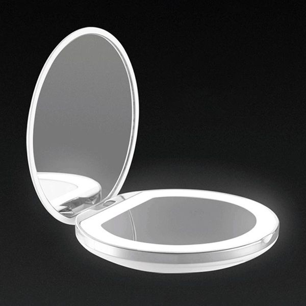 1pcs portable chargeable compact led makeup mirror small carry vanity mirrors
1pcs portable chargeable compact led makeup mirror small carry vanity mirrors