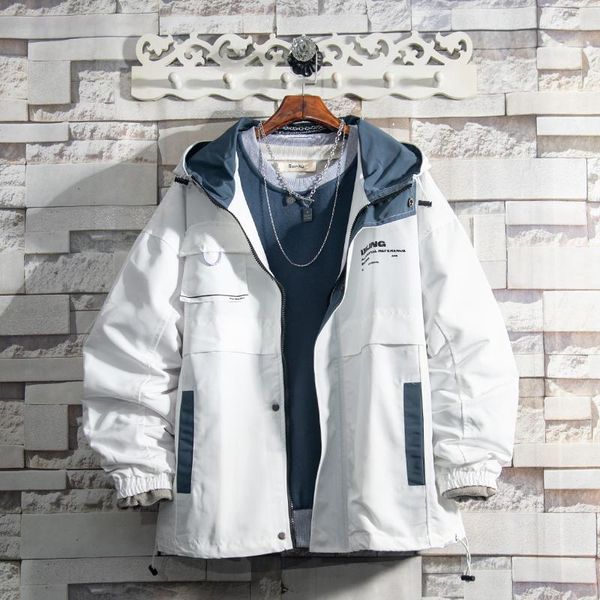 men's jackets winter fashion autumn jacket loose couplecollege windbreaker men korean clothes harajuku chaquetas hombre coats eg50jc, Black;brown
men's jackets winter fashion autumn jacket loose couplecollege windbreaker men korean clothes harajuku chaquetas hombre coats eg50jc, Black;brown
