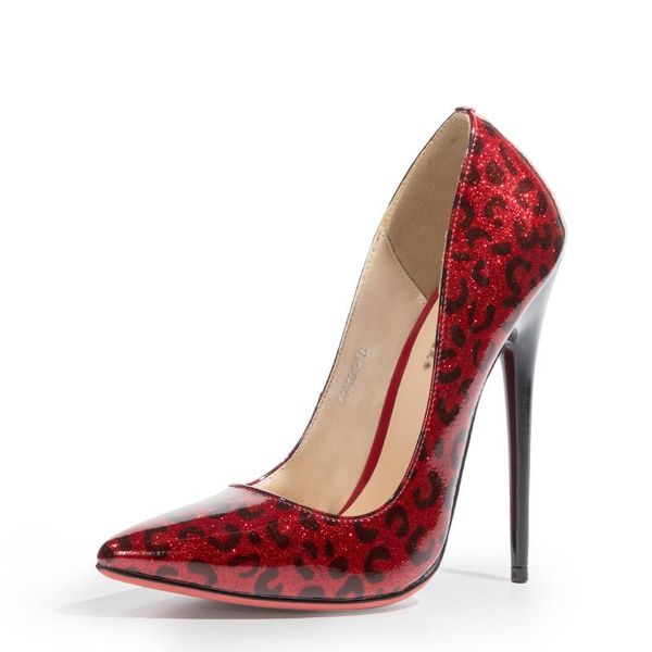 dress shoes red leopard pumps 14cm high heels women bottom fenty beauty stiletto pointed toe ladies party big size, Black
dress shoes red leopard pumps 14cm high heels women bottom fenty beauty stiletto pointed toe ladies party big size, Black