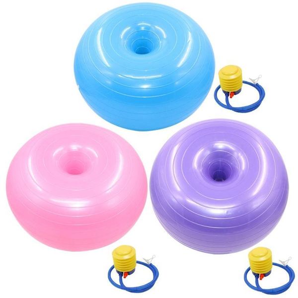 50cm donuts yoga thick explosion-proof ball excercise fitness outdoor indoor muscle training chair with pump balls
50cm donuts yoga thick explosion-proof ball excercise fitness outdoor indoor muscle training chair with pump balls