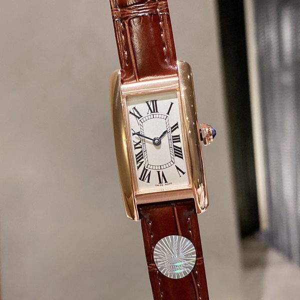wristwatches fashion brand classic women's watch luxury formal quartz leather watchband rectangular office bracelet, Slivery;brown
wristwatches fashion brand classic women's watch luxury formal quartz leather watchband rectangular office bracelet, Slivery;brown