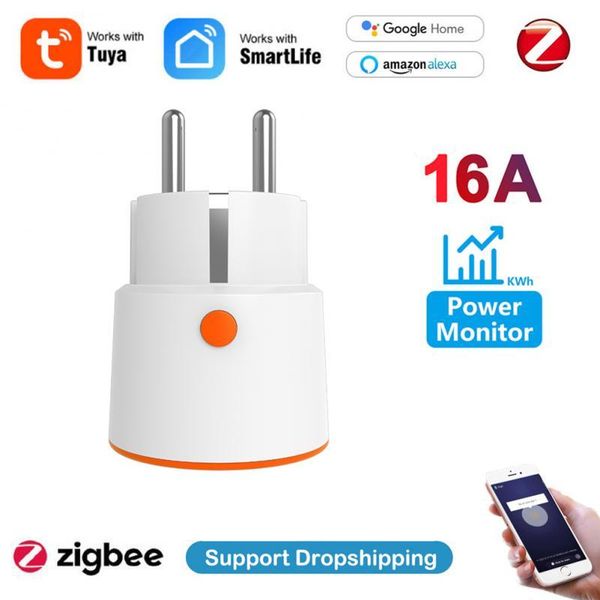 smart power plugs neo tuya zigbee 3.0 plug 16a eu outlet 3680w monitor life/tuya remote control work with alexa google home
smart power plugs neo tuya zigbee 3.0 plug 16a eu outlet 3680w monitor life/tuya remote control work with alexa google home