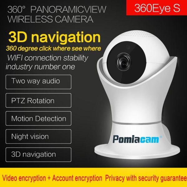 est 360 degree fisheye ptz ip camera 1080p p2p ir night vision wifi cctv two way audio wireless baby monitor ec39 cameras
est 360 degree fisheye ptz ip camera 1080p p2p ir night vision wifi cctv two way audio wireless baby monitor ec39 cameras